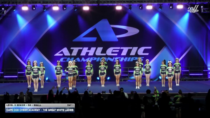 Cape Cod Cheer Academy - The Great White Ladies [2026 L3 Senior - D2 ...