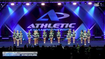 Cape Cod Cheer Academy - The Great White Ladies [2026 L3 Senior - D2 - Small Day 1] 2026 Athletic Championships Grand Nationals