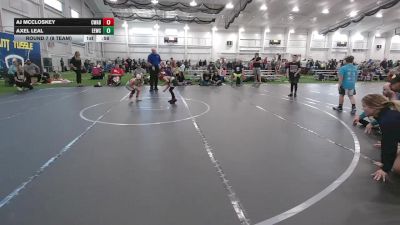 48 lbs Round 7 (8 Team) - Axel Leal, Eastwood Eagles WC vs AJ McCloskey, Contenders WA Blue