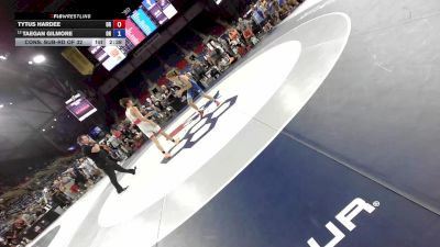 126 lbs Cons. Sub-rd Of 32 - Tytus Hardee, OR vs Taegan Gilmore, OH