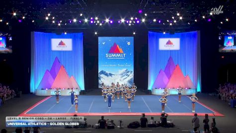 Universal Athletics - Golden Globes [2026 L5 Senior Coed - D2 - Large Finals] 2026 The D2 Summit