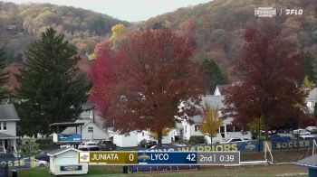 Replay: Juniata vs Lycoming | Oct 28 @ 1 PM