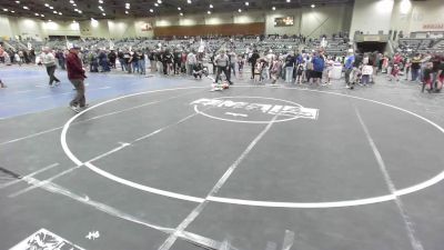 61 lbs Consolation - Owen Oberg, NorCal Elite vs Daniel Zarate, Swamp Monsters WC