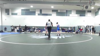 140 lbs Consolation - Billy Deal, Moore Middle vs Wyatt Wildeson, Bartlesville High School