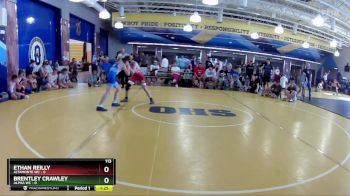 113 lbs Round 1 (8 Team) - Brentley Crawley, Alpha WC vs Ethan Reilly, Altamonte WC