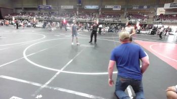109 lbs Rr Rnd 2 - Sadie Trent, Pueblo West Storm vs Paisley Powers, Garden City Wrestling Club