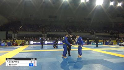 KENJI BENJAMIN SETE vs LEONARDO TEIXEIRA LARA 2019 Pan Jiu-Jitsu IBJJF Championship