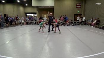 65 lbs Round 2 (8 Team) - Dariyan Riley, North DeSoto Blue WA vs Jonah Ard, Williamson County WC