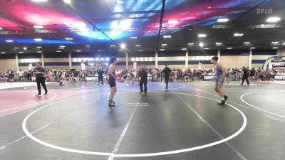 144 kg Quarterfinal - Raul Robles, McClintock HS vs Jaden Reid, Ocrtc