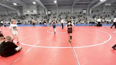 65 lbs Rr Rnd 3 - Teagan Nelson, Roughneck Wrestling Club vs Lane Owens, Terps Xtreme ES