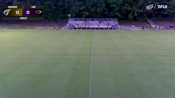 Replay: Anderson (SC) vs Montevallo | Sep 10 @ 6 PM