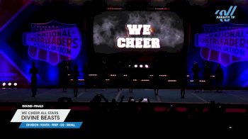 WE Cheer All Stars - Divine Beasts [2025 L2.2 Youth - PREP - D2 - Small Finals] 2025 NCA All-Star National Championship