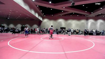 285 lbs Cons. Round 2 - Josiah Rodriguez, Pennsylvania vs Michael Troupe, Pennsylvania