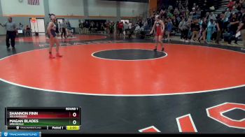 G-15 lbs Round 1 - Magan Blades, Urbandale vs Shannon Finn, Williamsburg