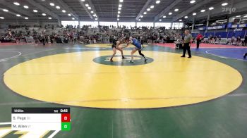 120 lbs Consi Of 32 #2 - Shyann Page, CO vs Maisa Allen, VT