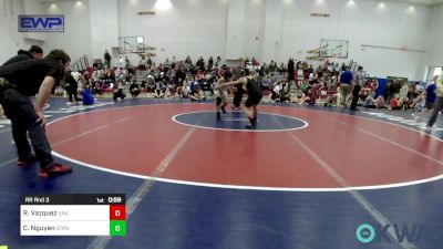 110 lbs Rr Rnd 3 - RJ Vazquez, Unattached vs Cole Nguyen, Standfast OKC