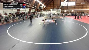 101A lbs Rr Rnd 1 - Sebastian Rodriguez, Hammer Wrestling Club vs Casey Powers, Savage