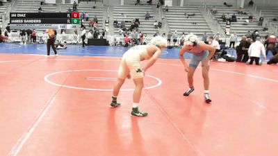 106 lbs Consi Of 32 #1 - Jai Diaz, FL vs James Sanders, FL