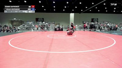 138 lbs Cons. Quarters - Damir Safronov, Simley - MN Elite vs Noah Wuthnow, Abilene Kids Wrestling Club
