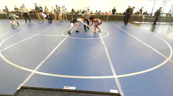 118 lbs Quarterfinal - Aynalem Levesque, Brigade Wrestling Club vs Cooper Wiebe, Montachusett