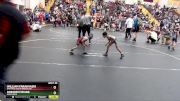 52 lbs Semifinal - William Farahvashi, Eastside Youth Wrestling vs Dresden Deane, Hard Rock