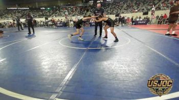 88 lbs Consi Of 8 #2 - Cree Moseley, Panhandle RTC vs Corban Coleman, D3 Wrestling Cluib
