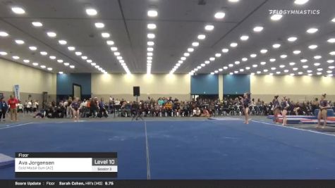 Ava Jorgensen - , Gold Medal Gym (AZ) - 2020 California Grand Invitational & Collegiate Challenge