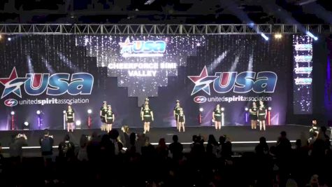 CheerForce Simi Valley - Glacierz [2023 CheerABILITIES - Novice- Exhibition Day 1] 2023 USA All Star Super Nationals