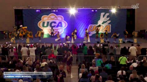 Cabrini High School [2025 Super Varsity Non Tumbling Game Day Day 1] 2025 UCA Baton Rouge Regional