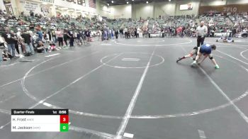 113 lbs Quarterfinal - Hunter Frost, Anderson Attack WC vs Mason Jackson, Damonte Mustangs WC