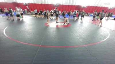 129-130 B Round 3 - Blake Hoplin, Pequot Lakes/Pine River-Backus vs Logan Keesee, Franklin Central Flashes