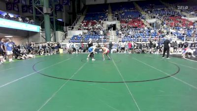 120 lbs Cons 64 #1 - Alexander Reid, Georgia vs Seth Tumbleson, Kansas