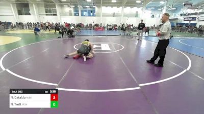 130 lbs Consi Of 16 #2 - Noah Cataldo, Derry Rebels vs Norman Trott, Iron Faith WC