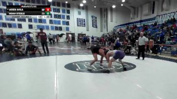 126 lbs Champ. Round 2 - Aiden Avila, Imperial vs Noah Steele, Saint Augustine