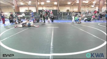 88-92 lbs Quarterfinal - Elijah Richards, Texas Select Wrestling vs Emmitt Lucio, Team Worx Wrestling Club