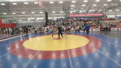 131 lbs Round 3 (12 Team) - Isabella Devito, Lock Haven University vs Jazmene Molina, Western New England