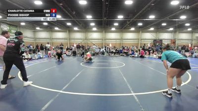 115 lbs Final - Charlotte Catania, NE Whale - GHSE vs Phoebe Bishop, Razor GWC - GHSE