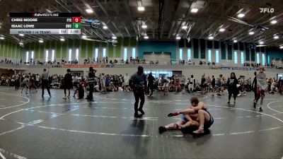 150 lbs Round 1 (4 Team) - Chris Moore, Florida Young Guns vs Isaac Lowe, Braves WC