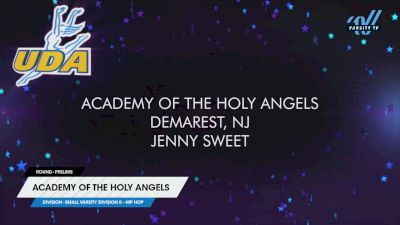 Academy of the Holy Angels [2025 Small Varsity Division II - Hip Hop Prelims] 2025 UDA National Dance Team Championship