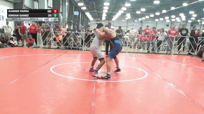 132 lbs Rr Rnd 3 - Xander Parra, Grizzly Wrestling Club - HSB vs Jordan Gamez, St Paris Graham - HSB