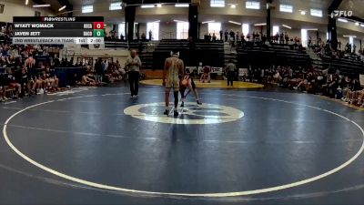 106 lbs 2nd Wrestleback (16 Team) - Javen Jett, Dawson County vs Wyatt Womack, Heritage-Catoosa