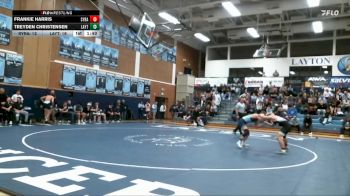 144 lbs Treyden Christensen, Layton vs Frankie Harris, Syracuse