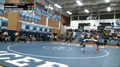 144 lbs Treyden Christensen, Layton vs Frankie Harris, Syracuse