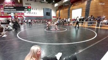 138 lbs Cons. Round 3 - Hunter Batista, Kemmerer vs Owen Parry, Star Valley