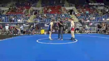 145 lbs Consi Of 128 #2 - Sean Pitts, Tennessee vs Cael Erickson, Wisconsin