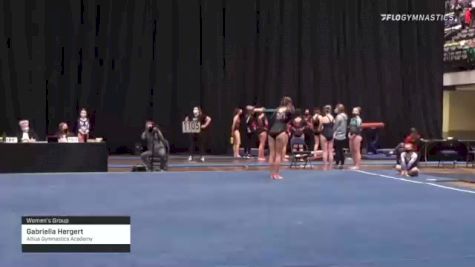 Gabriella Hergert - Women's Group, Altius Gymnastics Academy - 2021 Women's Xcel Region 4 Championships