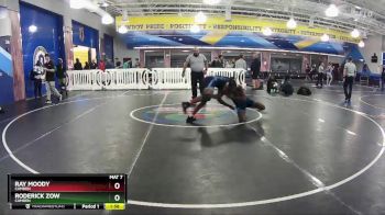 144 Gold Quarterfinal - Roderick Zow, Camden vs Ray Moody, Camden