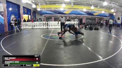 144 Gold Quarterfinal - Roderick Zow, Camden vs Ray Moody, Camden