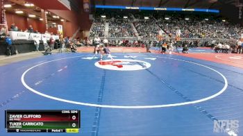 2A-126 lbs Cons. Semi - Tuker Carricato, Saratoga vs Zavier Clifford, Big Piney