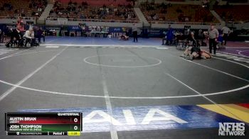 D1-175 lbs Quarterfinal - Josh Thompson, Mountain View Hs (Mesa) vs Austin Brian, Liberty